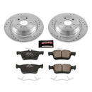 Power Stop 15-16 Lincoln MKZ Rear Z23 Evolution Kit w/Calipers