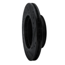 R1 92-95 Volkswagen EuroVan Front Left Drilled & Slotted Black Brake Rotor