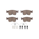 DFC 23-25 Audi A3 Front 5000 Advanced Low Metallic Brake Pads and Hardware Kit
