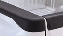 Husky Liners 07-13 GMC Sierra 1500 69.3in Fleetside OE-Style Bed Rail Caps - Black