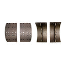 DFC 94-99 Chevrolet W5500 Tiltmaster (w/Front Drum Brakes) Rear Premium Riveted Shoes