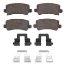 DFC 16-17 Hyundai Azera Rear 4000 HybriDynamic Brake Pads and Hardware Kit