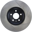 Street Axle Pack, Slotted, Front