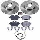 Power Stop 07-10 Mini Cooper Front & Rear Track Day SPEC Brake Kit