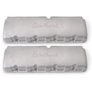 Edelbrock Valve Cover Chevy for Big Victor Head