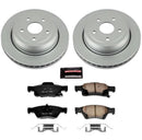 Power Stop 16-19 Jeep Grand Cherokee Front & Rear Z17 Evolution Geomet Coated Brake Kit
