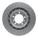 DFC GeoSPEC Coated Rotors - Drilled