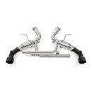Mishimoto 2016+ Chevrolet Camaro SS Dual-Tip Pro Axle-Back Exhaust w/ Black Tips