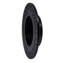 R1 1984-1988 Nissan 200SX Rear Right Drilled & Slotted Black Brake Rotor