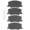 DFC 87-93 Toyota Celica Front 4000 Hybridynamic Brake Pads