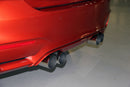 Dinan 15-18 BMW M3 Freeflow Axleback Exhaust System - Black