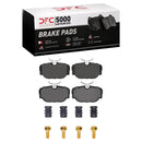 DFC 94-02 Land Rover Range Rover Rear 5000 Advanced Low Metallic Brake Pads and Hardware Kit