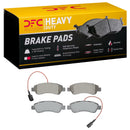 DFC 14-21 Ram ProMaster 3500 Rear Heavy Duty Pads - Semi Metallic