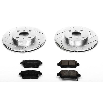 Power Stop 01-05 Toyota Echo Front Z23 Evolution Sport Brake Kit w/Calipers