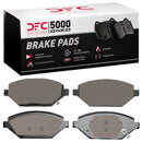 DFC 16-22 Chevrolet Spark (USA/Canada) Front 5000 Advanced Ceramic Brake Pads