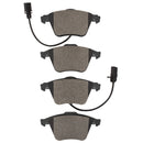 DFC 04-11 Audi A6 (USA/Canada) Front 5000 Advanced Low Metallic Brake Pads