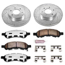 Power Stop 06-09 Chevrolet Trailblazer Front & Rear Z36 Truck & Tow Brake Kit