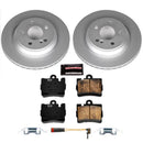 Power Stop 2003 Mercedes-Benz S430 Front & Rear Z23 Evolution Sport Coated Brake Kit