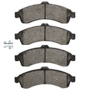 DFC 02-05 Saab 9-7X Front 4000 Hybridynamic Brake Pads