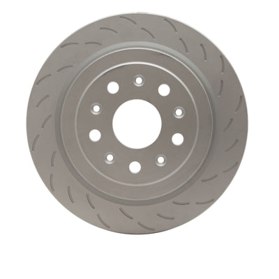 DFC 15-19 Cadillac CTS Right Rear GeoSPEC Coated Rotor - Slotted