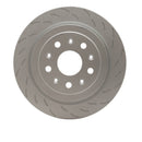 DFC 15-19 Cadillac CTS Right Rear GeoSPEC Coated Rotor - Slotted
