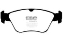 EBC S12 Brake Pad and Rotor Kit