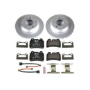 Power Stop 2006 Volkswagen Touareg Front & Rear Euro-Stop Brake Kit