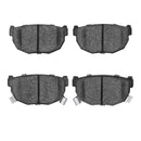 DFC 81-98 Nissan 200SX Rear Active Performance Pads - Low Metallic
