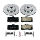 Power Stop 2013 Lexus IS350 Front & Rear Z23 Evolution Sport Brake Kit