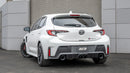 Borla 23-24 Toyota GR Corolla ATAK Cat Back System w/ Black Tips