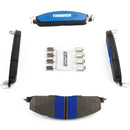 Timbren 11-18 Ram 2500/3500 BES Disc Brake Pad & Rotor Kit - Rear