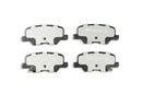DBA 14-17 Mazda 3 (Mexico Build) Rear SSEV Street Series Brake Pads