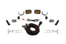 Diode Dynamics Stage Series 1 3/4 In Roll Bar Chase Light Kit SSC2 Sport - Yellow (Pair)