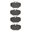 DFC 5000 Advanced Low Met Brake Pads