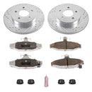 Power Stop 94-97 Chevrolet Camaro Front & Rear Z26 Street Warrior Brake Kit