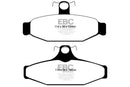 EBC S11 Brake Pad and Rotor Kit