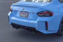 Dinan 23-26 BMW M2 Freeflow Axleback Exhaust System -Black