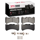 DFC 05-11 Mercedes-Benz SLK55 AMG Front 5000 Advanced Low Metallic Brake Pads and Hardware Kit