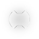 KC HiLiTES SlimLite 6in Light Shield - SAE Driving Beam - Clear