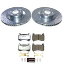 Power Stop 20-24 Tesla Y Front and Rear Z26 Street Brake Kit