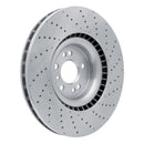 DFC 12-19 Mercedes-Benz GL450 Front Drilled Brake Rotor