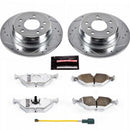 Power Stop 1989 BMW 525i Front & Rear Z26 Street Warrior Brake Kit