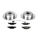 Power Stop 91-92 BMW 318i Front & Rear Z23 Evolution Sport Brake Kit