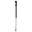 Fox 2.0 Factory Series 4in. Air Shock 1-1/4in. Shaft (Normal Valving) 40/90 - Black/Zinc