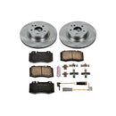 Power Stop 03-06 Mercedes-Benz E500 Front & Rear Autospecialty Brake Kit