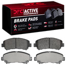 DFC 07-23 Nissan X-Trail (Mexico) Front Active Performance Pads - Low Metallic