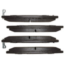 DFC 01-09 Kia Sorento Front 4000 Hybridynamic Brake Pads