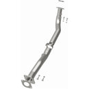 BRE Exhaust 01-02 Sierra 2500 HD Silverado 2500 HD 6L Front Pipe Kit