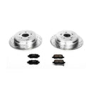 Power Stop 02-04 Honda Odyssey Front & Rear Z23 Evolution Sport Brake Kit