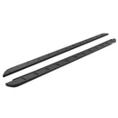 Go Rhino 14-18 GMC Sierra 1500 CC 4DR RB10 Slim Running Boards Kit (Incl. Brackets) - Tex. Blk